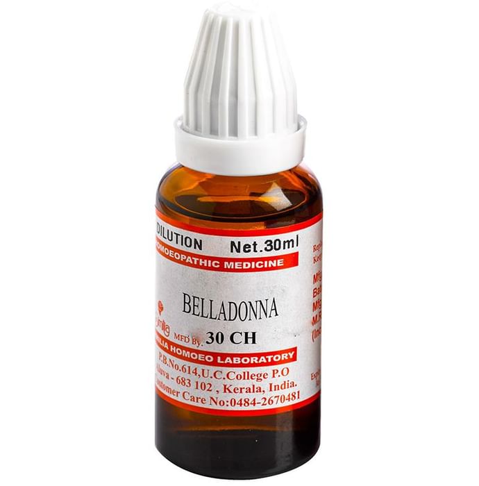 Similia Belladonna Dilution