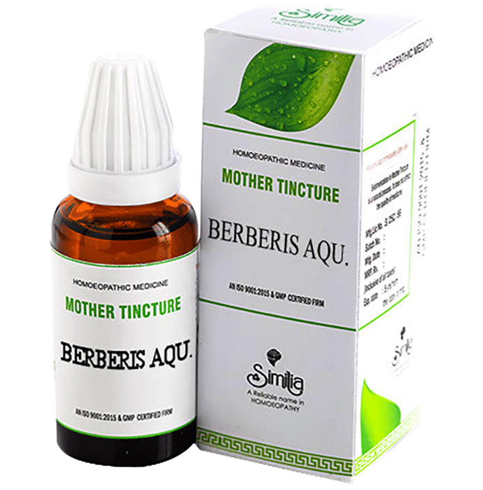 Similia Berberis Aqu. Mother Tincture