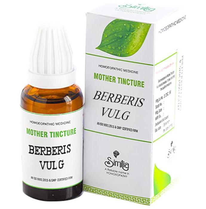 Similia Berberis Vul Mother Tincture