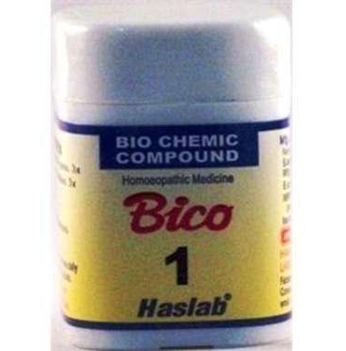 Haslab Bico 1 Biochemic Tablet