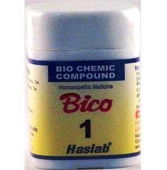 Haslab Bico 1 Biochemic Tablet