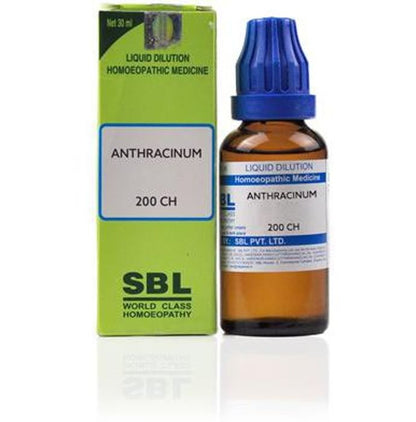 SBL Anthracinum Dilution