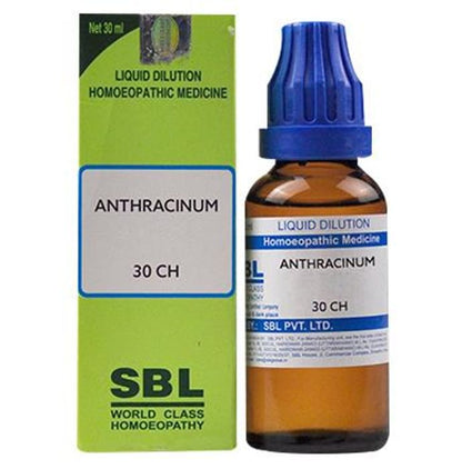 SBL Anthracinum Dilution