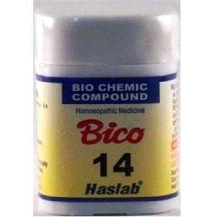 Haslab Bico 14 Biochemic Tablet