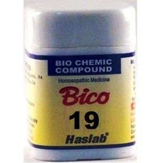 Haslab Bico 19 Biochemic Tablet