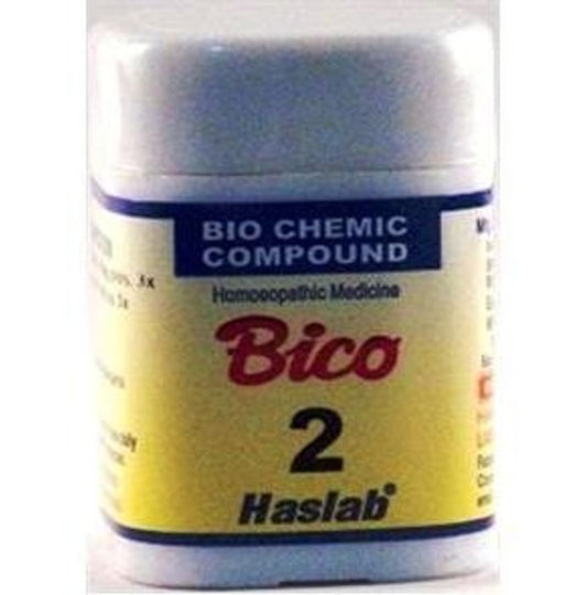Haslab Bico 2 Biochemic Tablet