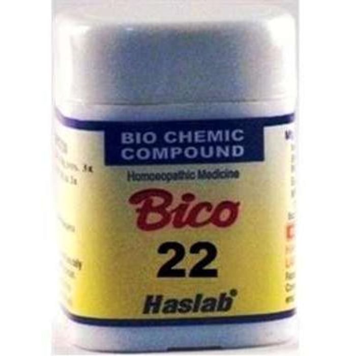 Haslab Bico 22 Biochemic Tablet