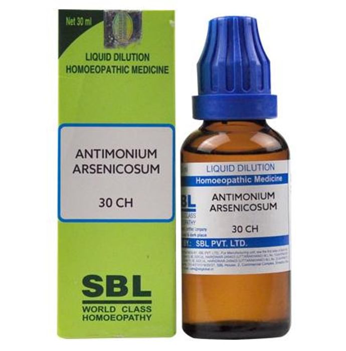 SBL Antimonium Arsenicosum Dilution