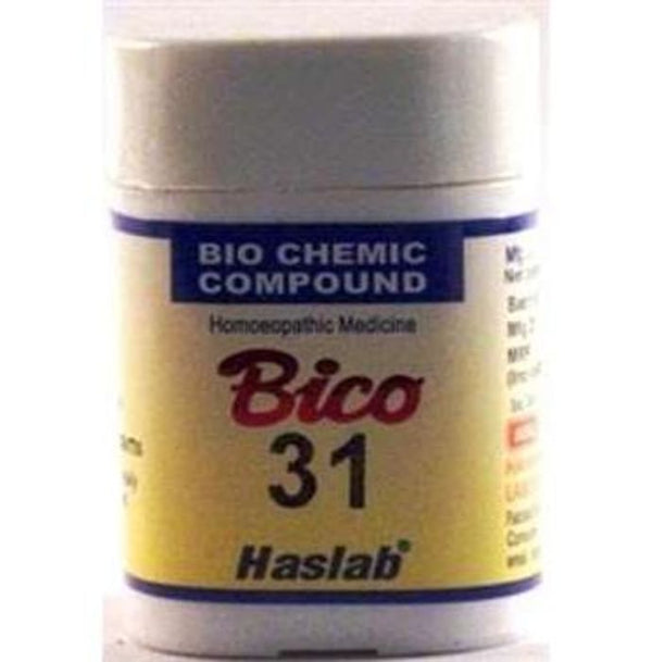 Biochemic 19 Haslab Bico 31 Biochemic Tablet – AYUSH Upchar
