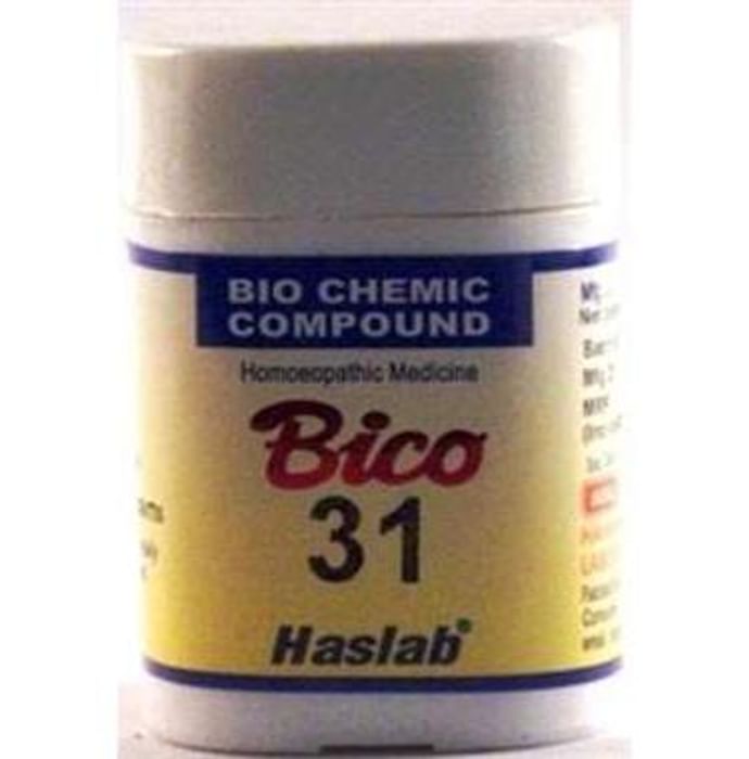 Haslab Bico 31 Biochemic Tablet