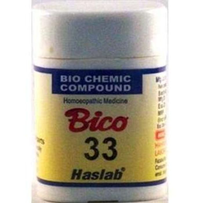 Haslab Bico 33 Biochemic Tablet