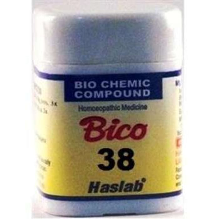 Haslab Bico 38 Biochemic Tablet