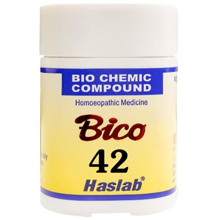 Haslab Bico 42 Biochemic Tablet