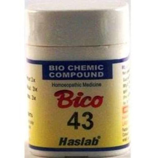 Haslab Bico 43 Biochemic Tablet