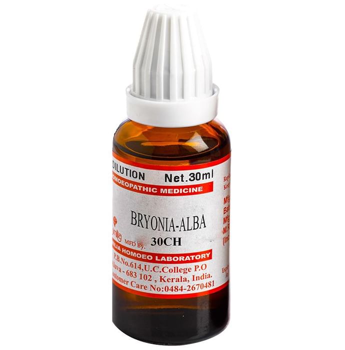 Similia Bryonia Alba Dilution