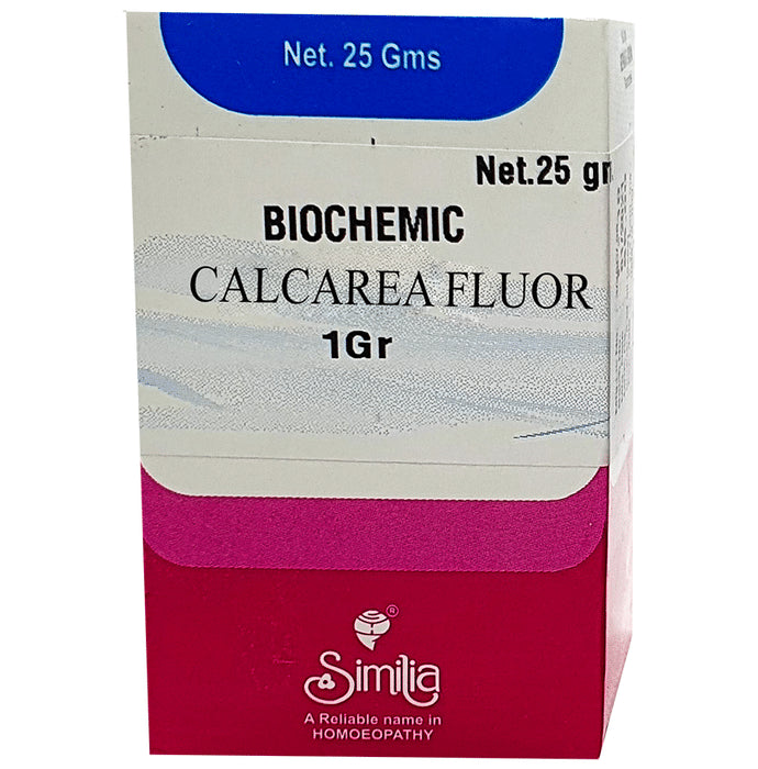 Similia Calcarea Fluor Biochemic Tablet