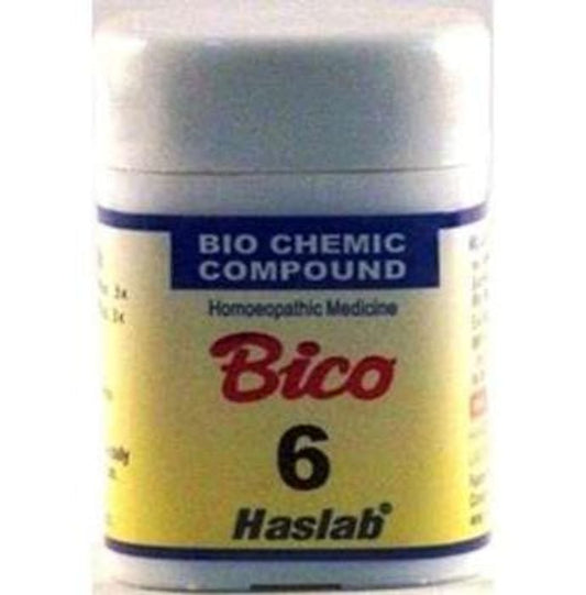 Haslab Bico 6 Biochemic Tablet