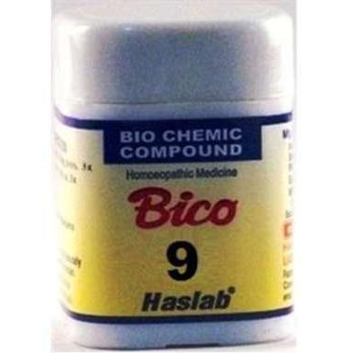 Haslab Bico 9 Biochemic Tablet
