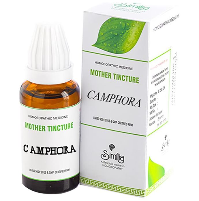 Similia Camphora Mother Tincture