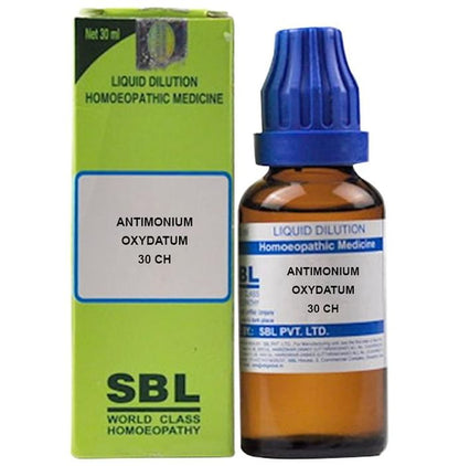 SBL Antimonium Oxydatum Dilution