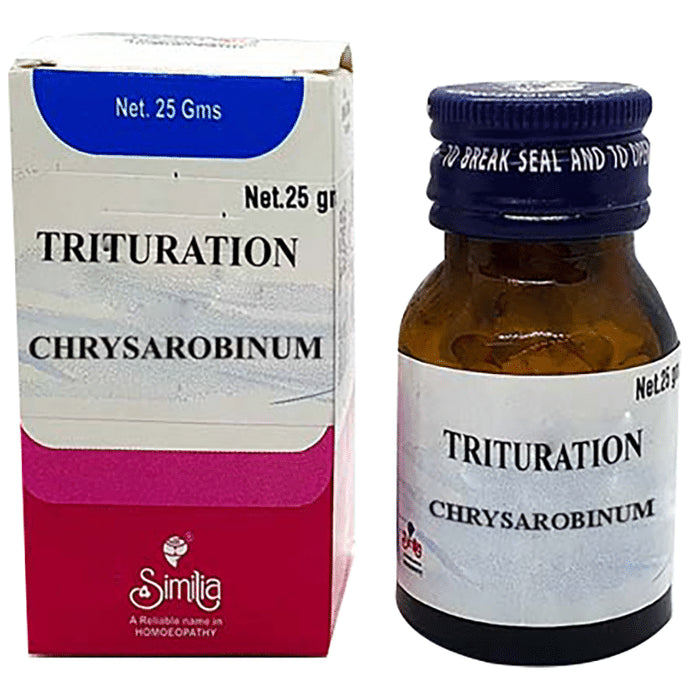 Similia Chrysarobinum Trituration Tablet