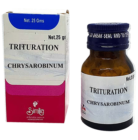 Similia Chrysarobinum Trituration Tablet