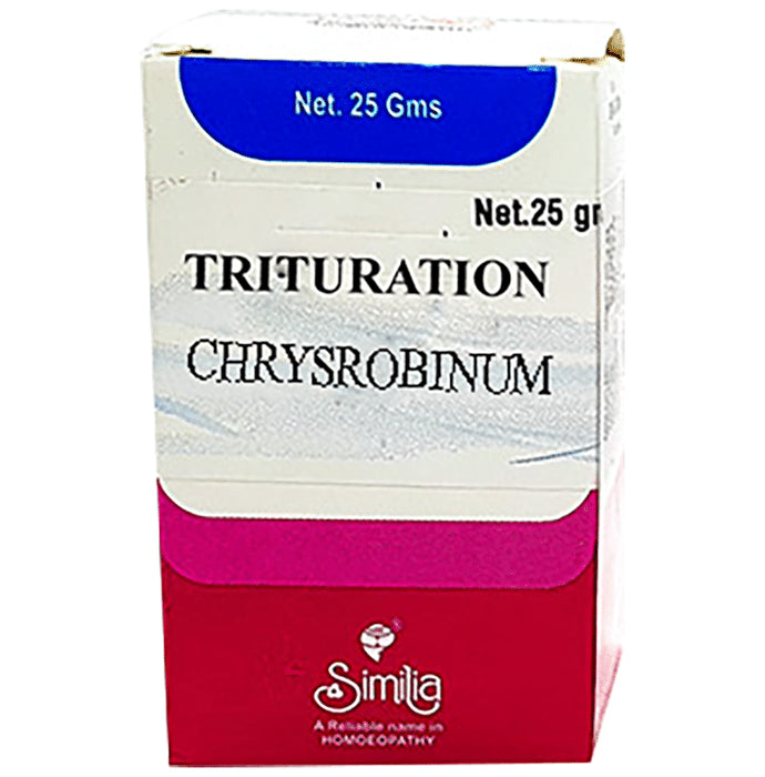 Similia Chrysrobinum Trituration Tablet