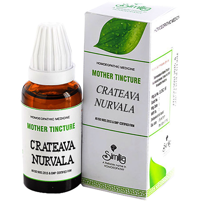 Similia Crateava Nurvala Mother Tincture