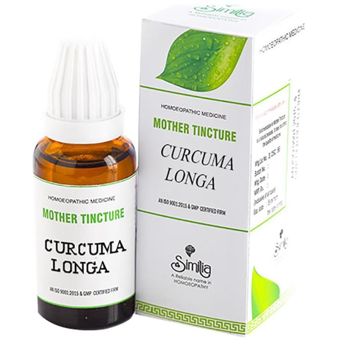 Similia Curcuma Longa Mother Tincture