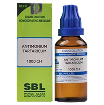 SBL Antimonium Tartaricum Dilution