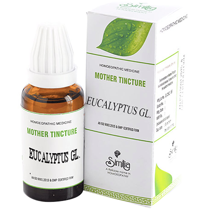 Similia Eucalyptus Gel Mother Tincture