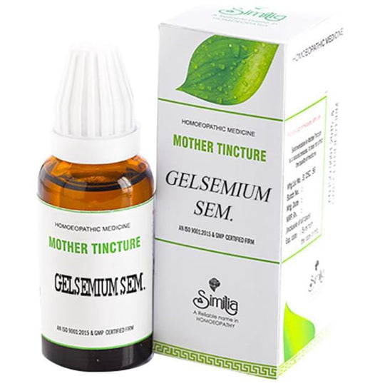 Similia Gelsemium Sem Mother Tincture