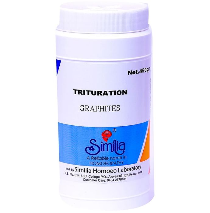 Similia Graphites Trituration Tablet