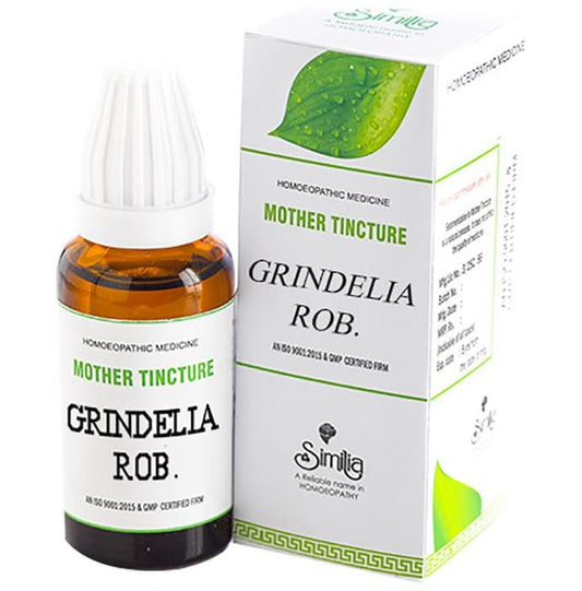 Similia Grindelia Rob Mother Tincture