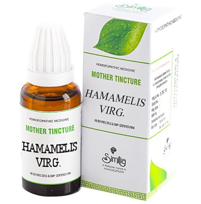 Similia Hamamelis Virg Mother Tincture