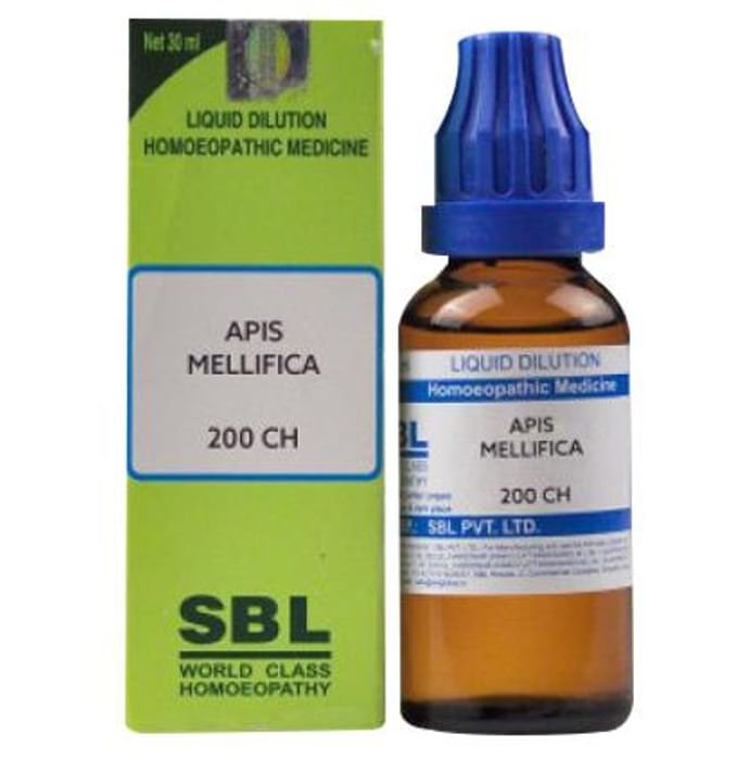 SBL Apis Mellifica Dilution