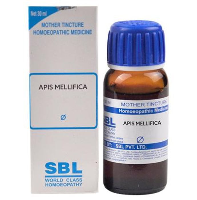 SBL Apis Mellifica Mother Tincture