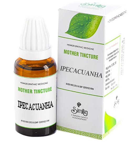 Similia Ipecacuanha Mother Tincture