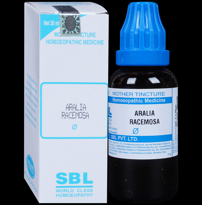 SBL Aralia Racemosa Mother Tincture