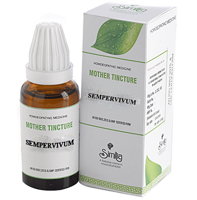 Similia Sempervivum Mother Tincture