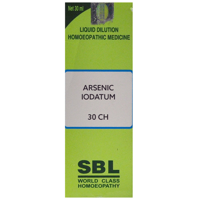 SBL Arsenic Iodatum Dilution