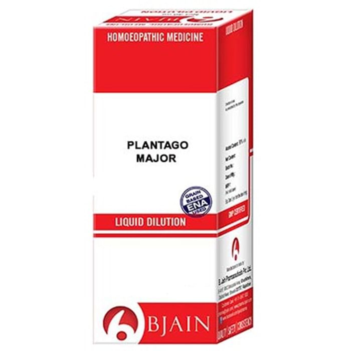 Bjain Plantago Major Dilution