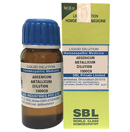 SBL Arsenicum Metallicum Dilution