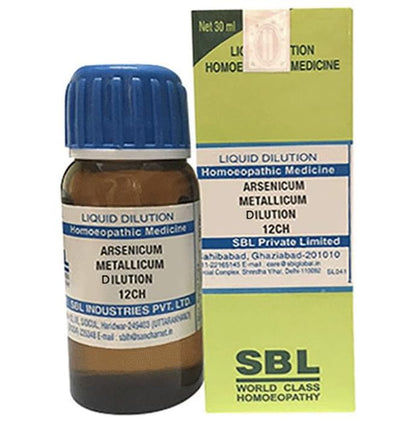 SBL Arsenicum Metallicum Dilution