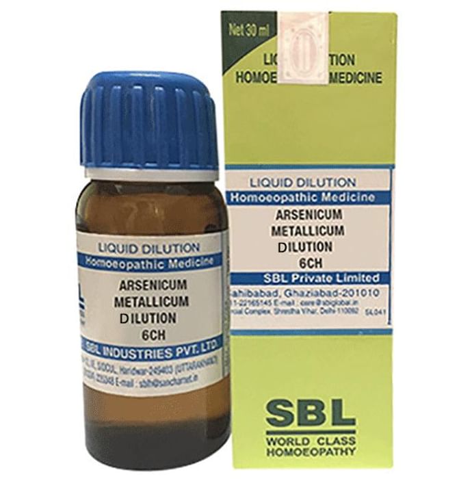 SBL Arsenicum Metallicum Dilution