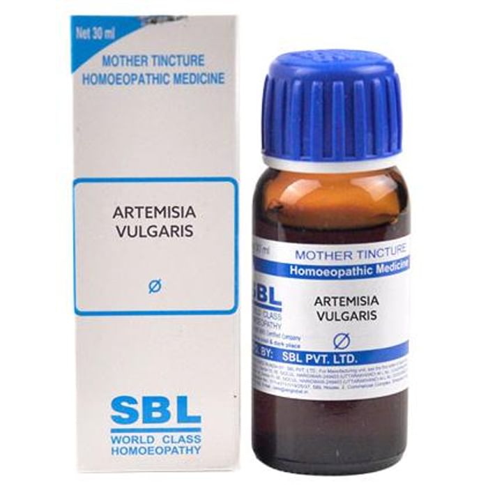 SBL Artemisia Vulgaris Mother Tincture