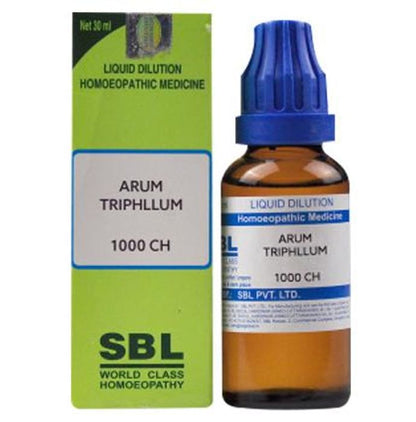 SBL Arum Triphllum Dilution