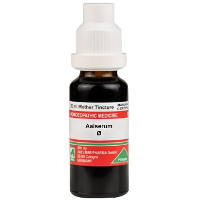 ADEL Aalserum Mother Tincture