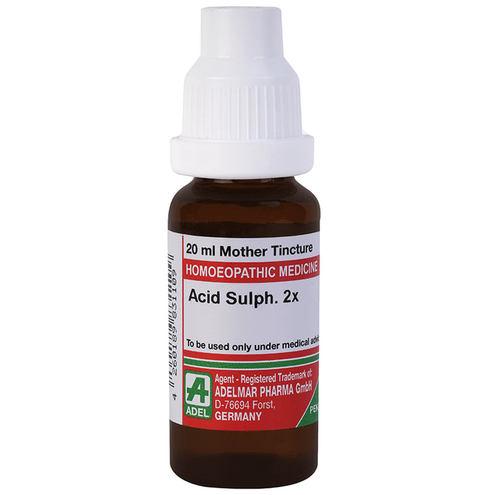 ADEL Acid Sulph Mother Tincture