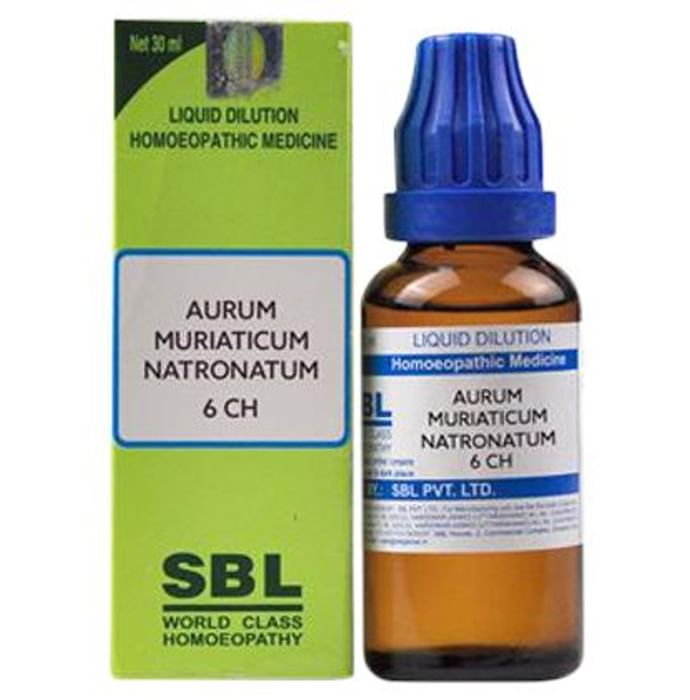 SBL Aurum Muriaticum Natronatum Dilution